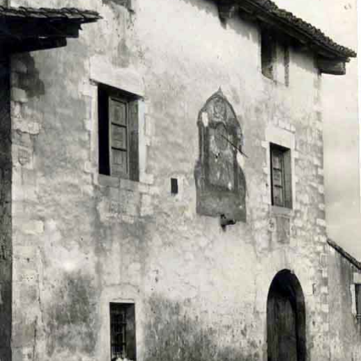 Casa dels Templers. Façana