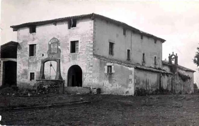 Casa dels Templers i església de Santa Magdalena