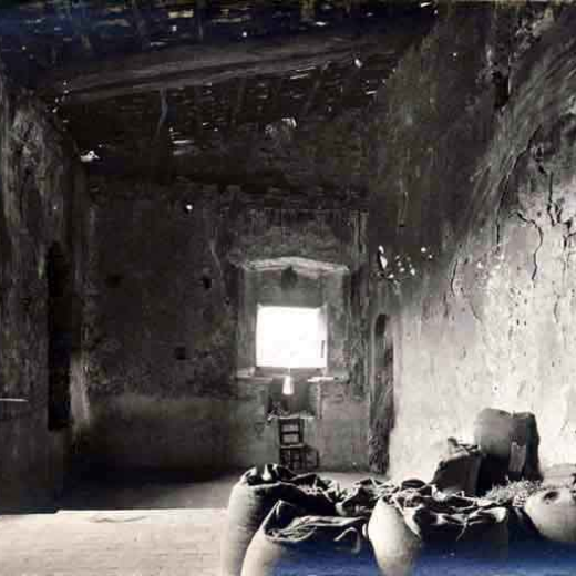 Castell de Celrà. Interior