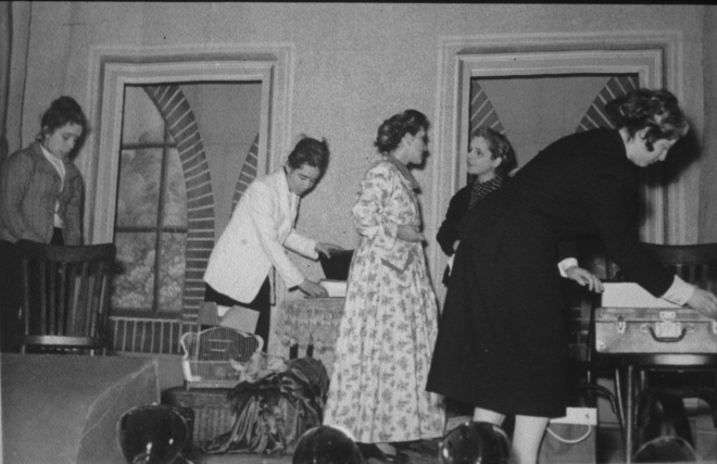 Representació de l'obra teatral 