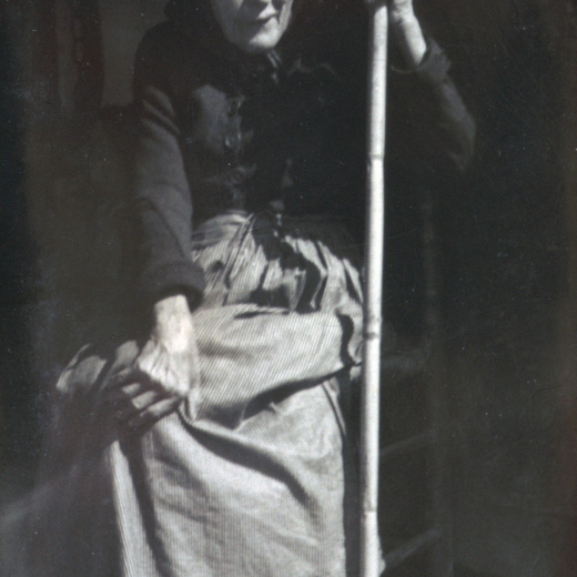 L'àvia de Raurell, la Josefa Soms Prats l'any 1952