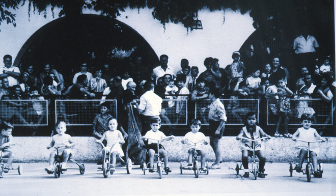 Festa Major de Maçanet de la Selva.

Jocs infantils a la Pista Jardí.