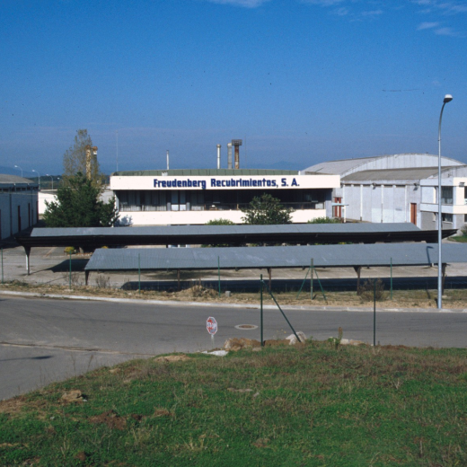 Vista de la fàbrica IMSA de la multinacional alemanya 