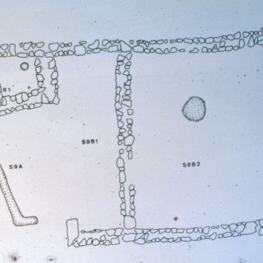 Excavacions al poblat Ibèric de Montbarbat. Casa V