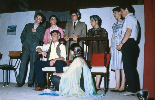 El grup teatral 
