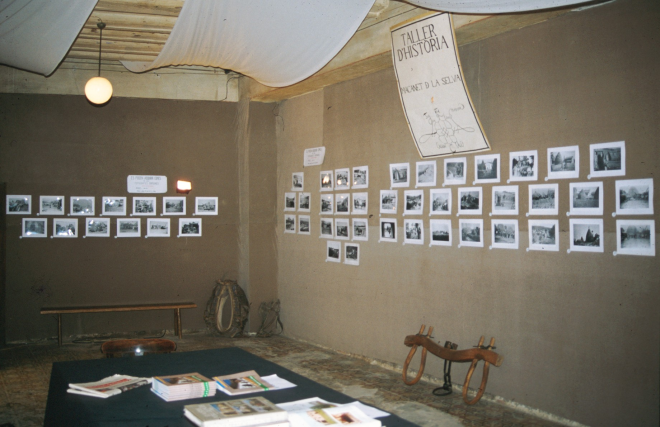 Exposició fotogràfica Ca l'Ubà. Tempa treballs del camp