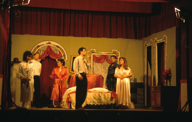 Escena de l'obra de teatre 