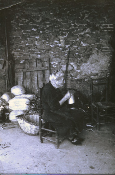 L'àvia de Cal Ros. Leonor Serra