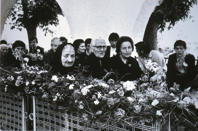 Festa d'Homenatge a la Vellesa a la Pista Jardí.

Tres homenatjades: Rita Gironés, Dolors Tarrés i Dolors Deulofeu.

Quatre joves acompanyants: Ferran Artigas, Miquel Rossell, Josep Freixas, i Carles Vallribera.
