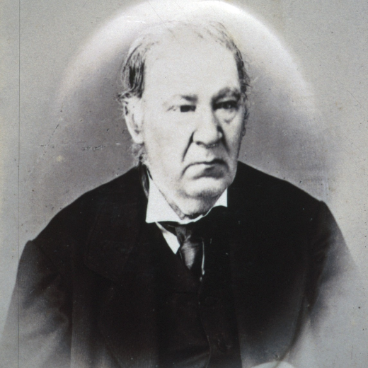 En Josep Ruscalleda i Guitó. La seva filla es casà amb el Sr. Antoni de Trinxeria i Devolós el 1868. Li deien el Don Tonet.
