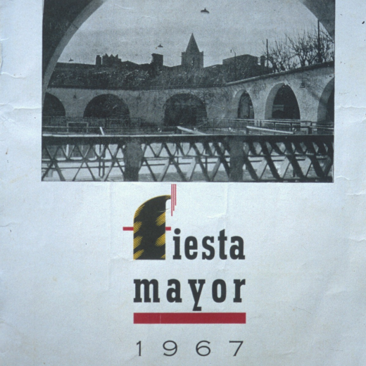 Programa de Festa Major de l'any 1967