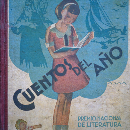 Als col·legis de nenes es llegien llibres de contes especialment editats per elles d'acord amb les idees imperants a l'època.