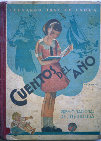 Als col·legis de nenes es llegien llibres de contes especialment editats per elles d'acord amb les idees imperants a l'època.