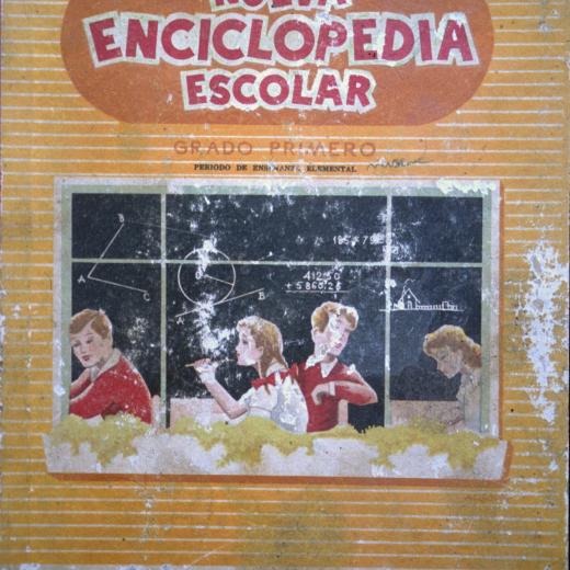 La nova enciclopèdia editada a Burgos que fou utilitzada els primers anys de la llarga etapa franquista.