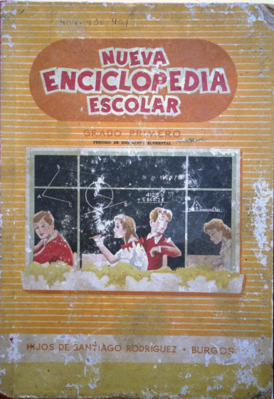 La nova enciclopèdia editada a Burgos que fou utilitzada els primers anys de la llarga etapa franquista.