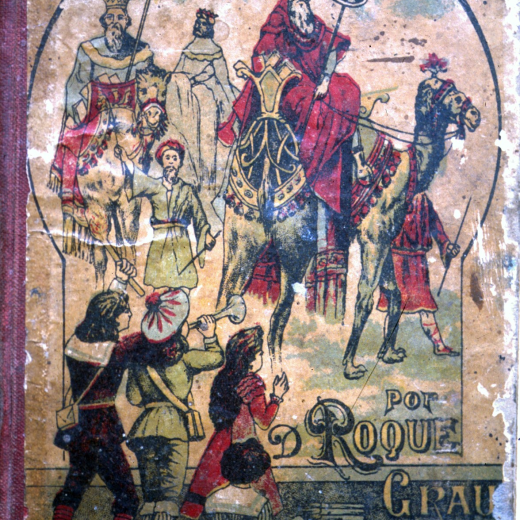 En aquells llunyans primers anys d'aquest segle XX ja des de pàrvuls s'utilitzava el manuscrit per ensenyar a llegir a la mainada. Per descomptat, tot era en castellà ja que l'ensenyament en català havia estat desterrat radicalment dels col·legis públics.