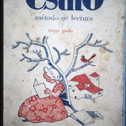 Un llibre de lectura del temps del franquisme dels anys 40 era l'anomenat 