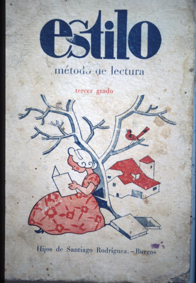 Un llibre de lectura del temps del franquisme dels anys 40 era l'anomenat 