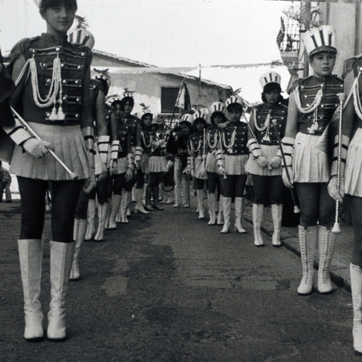 El grup de majorets 