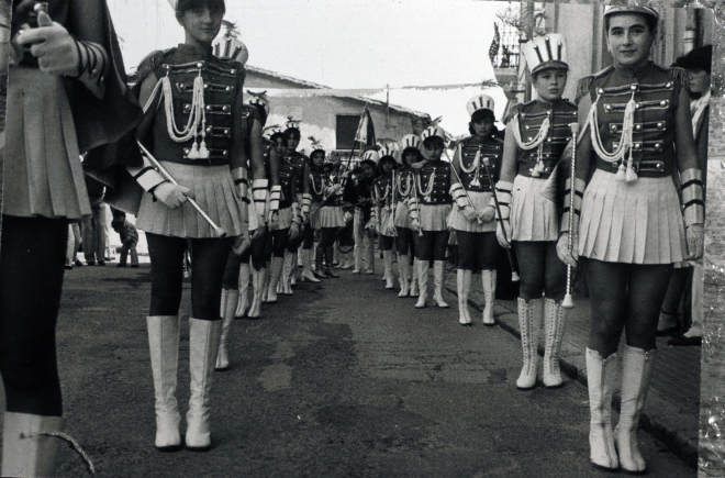 El grup de majorets 
