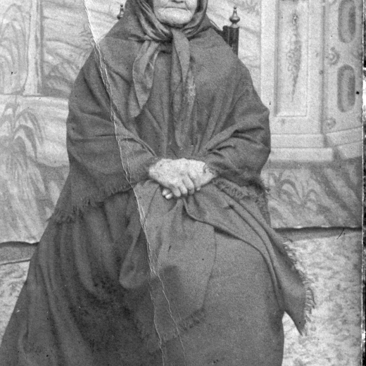 Sra d'en Comaleres de Cal Ferrer de Sant Ponç de Tordera al segle XIX