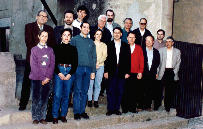 Grup de participants en la redacció i edició del llibre 