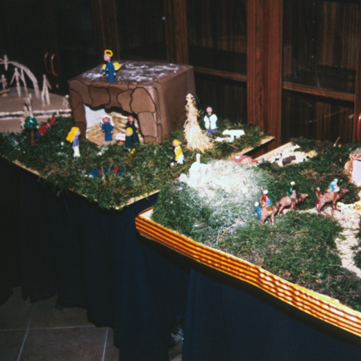 Exposició de pessebres del concurs de l'any 1995