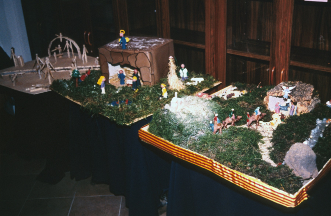 Exposició de pessebres del concurs de l'any 1995