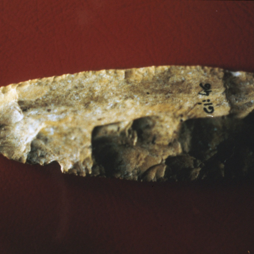 Punta solutriana del Paleolític