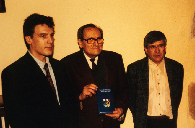 Presentació al Palau de Foixà del llibre 