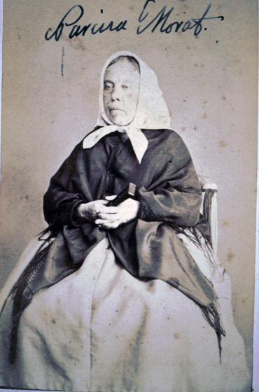Sra. Narcisa Norat de la família dels antics apotecaris de Maçanet de la Selva. Segle XIX.