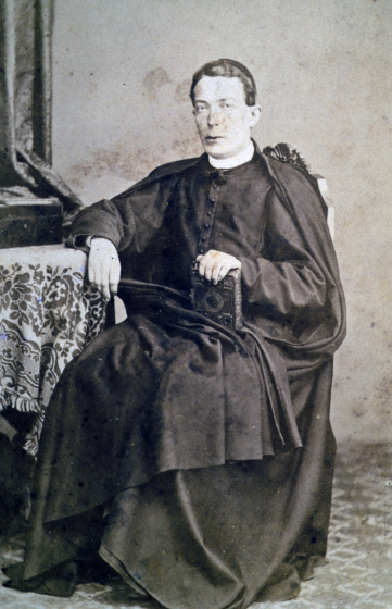 Un Canonge, antic membre de la família de Trinxeria. Segle XIX