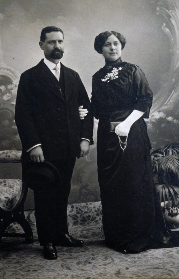 Esteve Guinart Piferrer i Josefina Rutllant