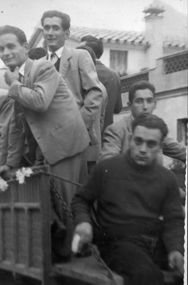 En Joan Casquet, Joan Campeny i en Joan Codina