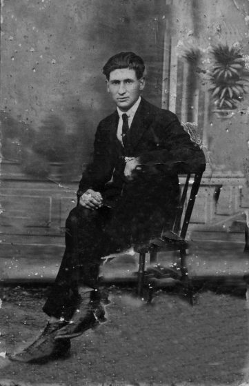 En Joan Campeny de Can Bernasach l'any 1923