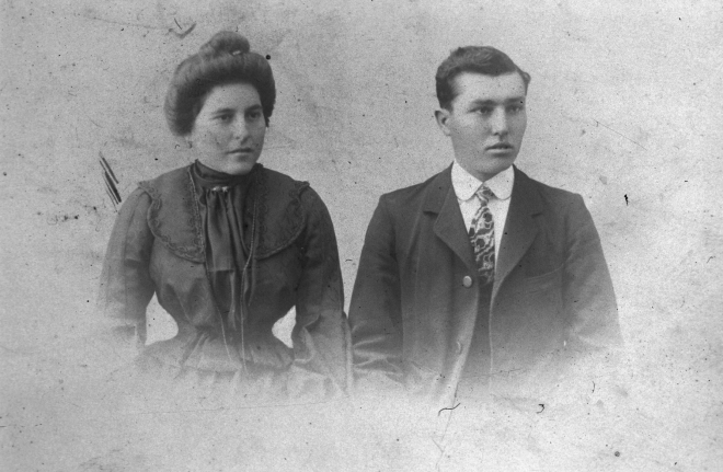Josep Romaguera Viñolas i Engràcia Serra Planas.