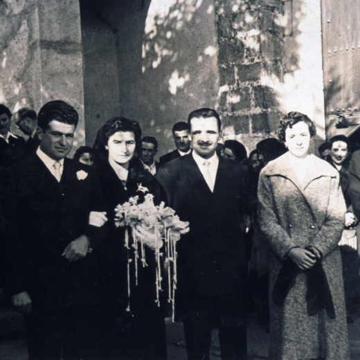 Maria Costa, Joan Costa, Maria Roca, Esteve Roca, Salvadora Roca i Joaquim Roca