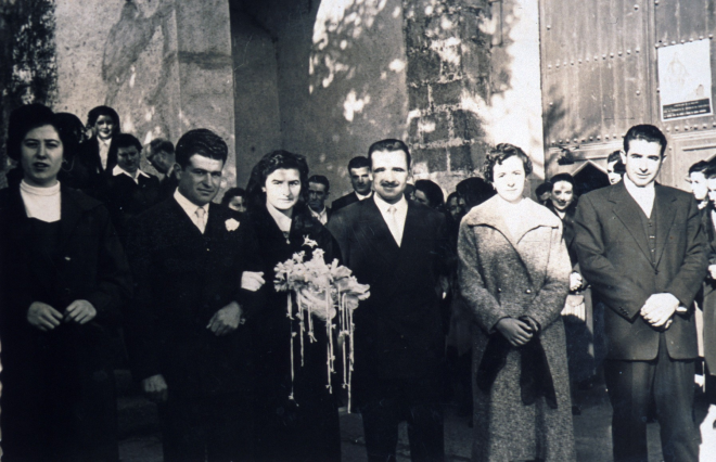 Maria Costa, Joan Costa, Maria Roca, Esteve Roca, Salvadora Roca i Joaquim Roca