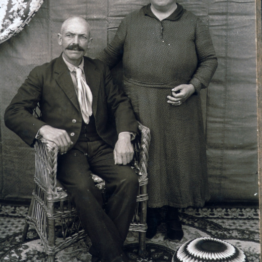 El matrimoni Marti Pons Llach i la Teresa Rossell Bosch
