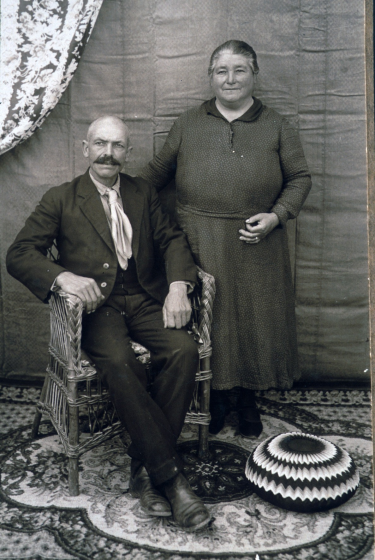 El matrimoni Marti Pons Llach i la Teresa Rossell Bosch
