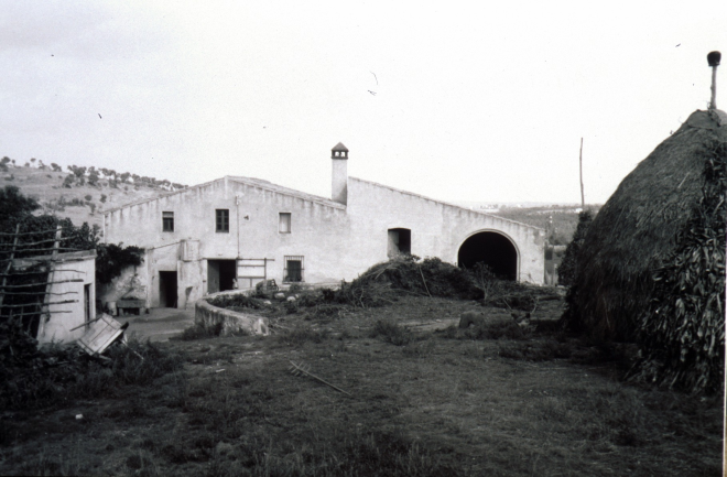 Can Pau Retat, una casa del veinat de Marata