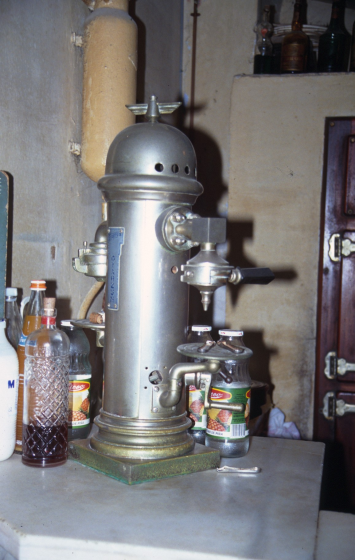 La cafetera 
