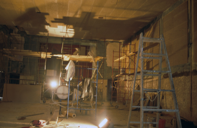 El local de l'antiga Societat Recreativa fou totalment restaurat l'any 1993
