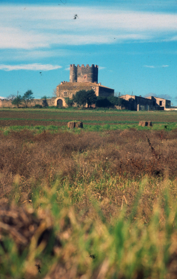 La torre de Marata després de la última restauració