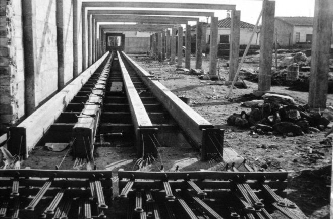 La fàbrica de bigues Maçanet en els seus primers temps