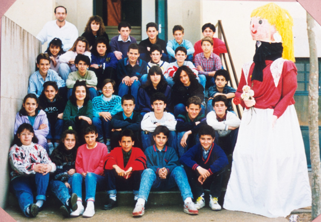 Mestre Lluís Soler, Sílvia Escudero, Joan Carles Lopes, Manuel Escudero, Josep Reyner i Bernabé Calle.

Esperanza Suarez, Nuri Massegú, Olga Rodríguez, Josep Roca, Ricard Ciurana, Jordi Codina, Marc Casas.

Xavier Bosch, Elena Fajula, Nuria Donate, Carme Vila, Jordi Flores,

Eva Prades, Carolina Carreras, Ester Martínez

Marta Artigas, Jordi Selva, Simón Carbonell, Dani Soms, Xavier Roca

Susana Berruezo Vivancos, Juani Galindo, Esther Ruiz, Xavier Corral, Miguel Munsó, Pere Clopes