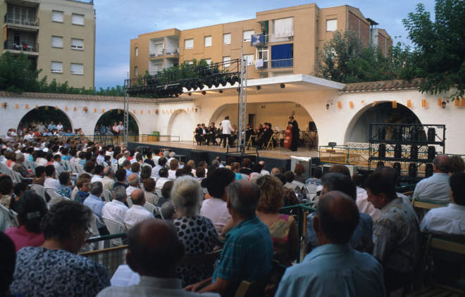 Orquestra de Cambra de l'Empordà amb viu concert el dia de la Festa Major.