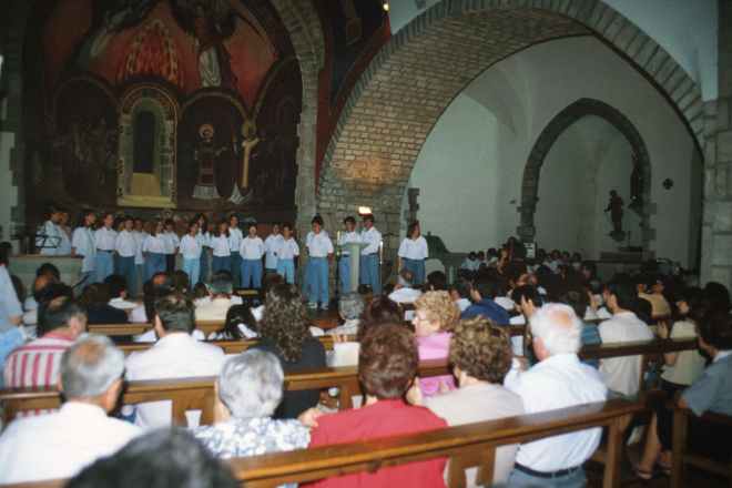 Concert de Sant Esteve per la coral juventud