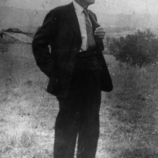 En Ramón Gener Boris, l'avi de Can Ribas.