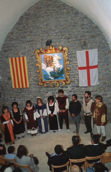 Altre detall del concert del grup CRISOL a Sant Jordi